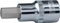 KS Tools CHROMEplus Innensechskant Steckschlüssel kurz 1/2" (918.) Vorschaubild