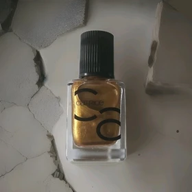 Catrice ICONails Gel Lacquer Nagellack 156 Cover Me In Gold, 10ml