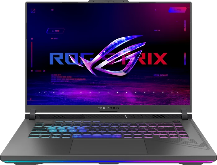 ASUS ROG Strix G16 (2023) G614JZ-N4013W, Eclipse Gray, Core i7-13650HX, 32GB RAM, 1TB SSD, GeForce RTX 4080, DE