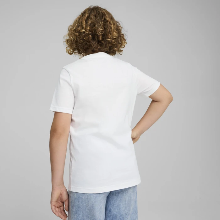 Puma ESS No. 1 Logo T-Shirt kurzarm puma white (Junior)