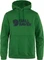 Fjällräven Logo Hoodie palm green (Herren) Vorschaubild