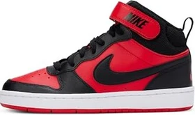 Nike Court Borough Mid 2 university red/white/black (Junior)