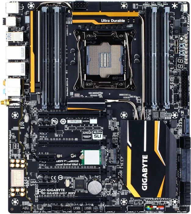GIGABYTE GA-X99-UD7 WIFI (Intel 2011-3)