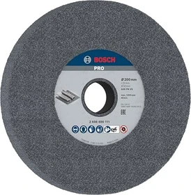 Bosch Professional PRO Metal Schleifscheibe K36, 200x25x32mm, 1 Stück