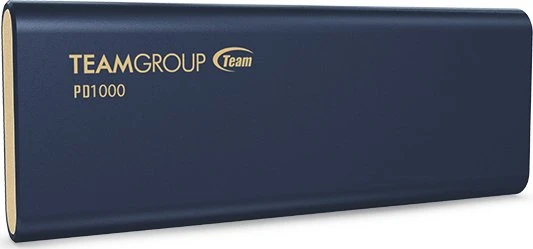 TeamGroup PD1000, blau, 1TB, USB-C 3.1