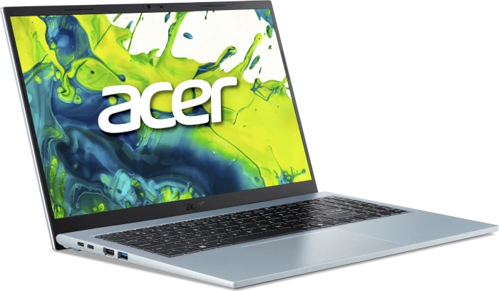 Acer Aspire Go 15 AG15-72P-591H, Snow Blue, Core 5 120U, 32GB RAM, 1TB SSD, DE