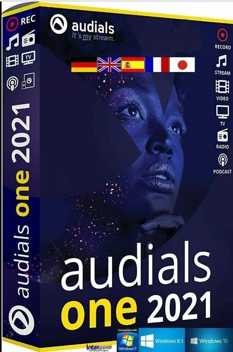 Audials One 2021, ESD (deutsch) (PC)