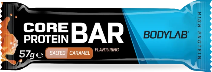 BodyLab24 Core Protein Bar Salted Caramel 684g (12x 57g) – Bild 2 von 2