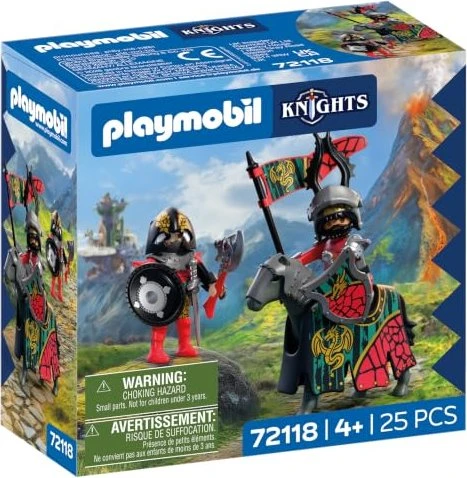 playmobil Knights Anführer Drachenritter