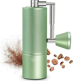 Timemore Chestnut C3 ESP PRO manuelle Kaffeemühle grün