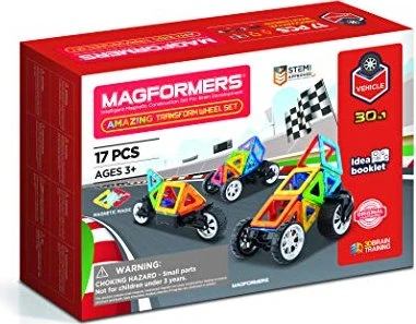 Magformers Amazing Transform Wheel Set