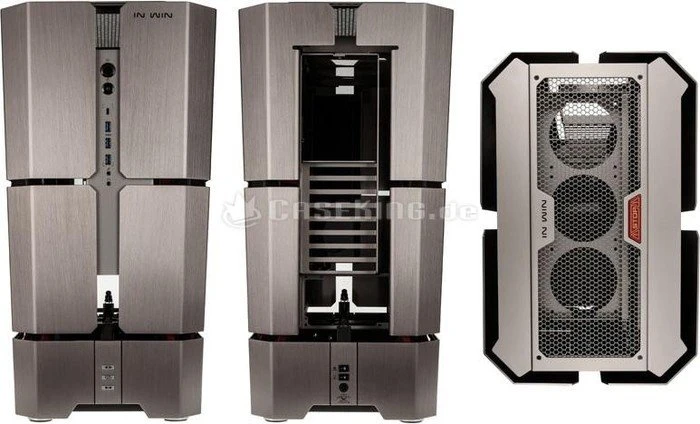 In Win H-Tower anthrazit