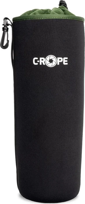 C-Rope Neopren Objektivbeutel mit Fleece-Fütterung XXL