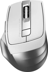 A4Tech FSTYLER Collection FB35 Wireless Dual-Mode Mouse Icy White, USB/Bluetooth