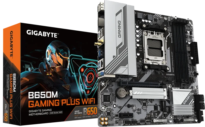 GIGABYTE B650M Gaming Plus WIFI (AMD AM5)