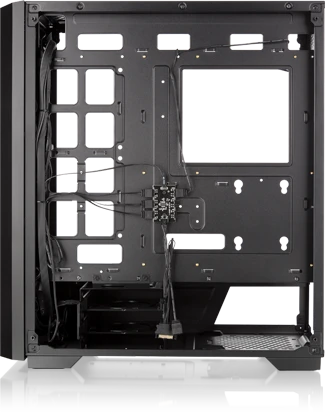 Raijintek Ponos TG4, Glasfenster