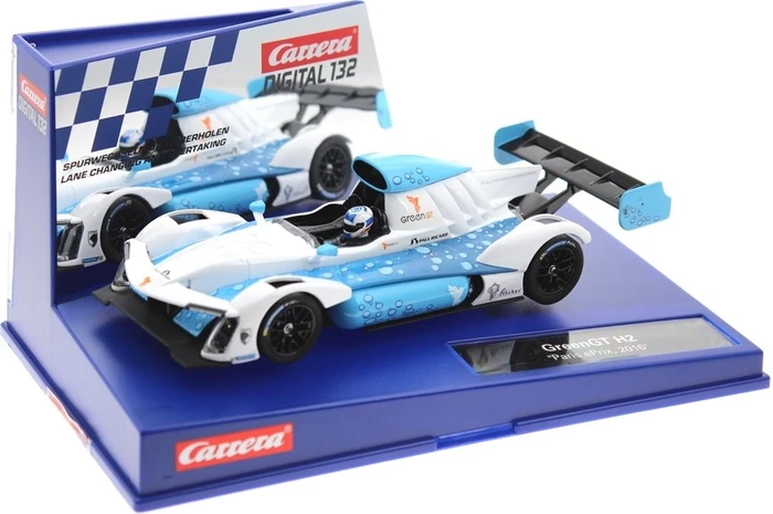Carrera Digital 132 GreenGT H2 Paul Ricard 2015