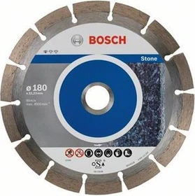 Bosch Professional Standard for Stone Diamanttrennscheibe, 180x2x22.23mm, 10 Stück