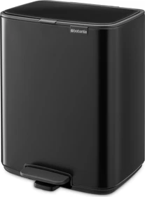 Brabantia Bo Treteimer 12l matt black