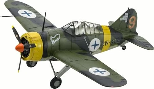 Hasegawa B-239 Buffalo, Finnland