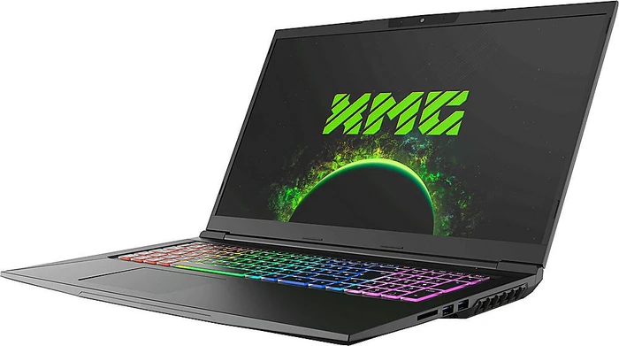 Schenker XMG Core 17-M19, Core i7-9750H, 16GB RAM, 500GB SSD, GeForce GTX 1660 Ti, DE