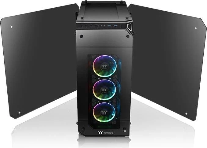 Thermaltake View 71 TG RGB Plus, Glasfenster