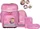Ergobag Cubo WolkenzauBär 2025 Schulrucksack-Set, 5-tlg. (01212-90355-10)