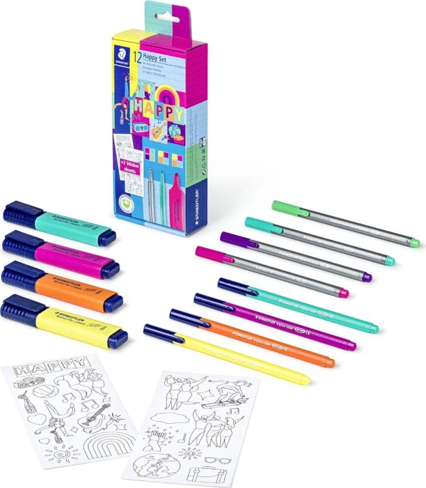 Staedtler Happy Set 61 SC1 HA, 12 Stück