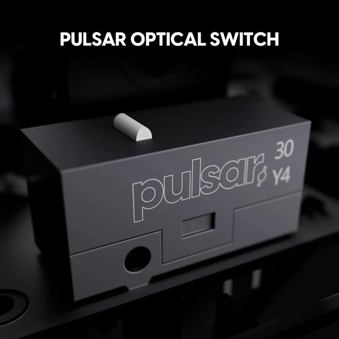 Pulsar Gaming Gears X2H CL CrazyLight Mini Wireless Wildscape Volcano, USB