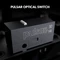 Pulsar Gaming Gears X2H CL CrazyLight Mini Wireless Wildscape Volcano, USB Vorschaubild