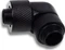 Alphacool Eiszapfen 90° Schlauchanschluss G1/4" auf 13/10mm, deep black, 4er-Pack Vorschaubild
