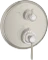 Hansgrohe Axor Montreux Thermostat Unterputz mit Hebelgriff und Absperrventil edelstahloptik Vorschaubild