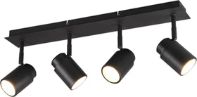 Trio Angelo Spot 4-flammig schwarz