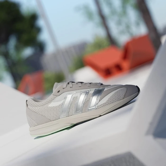 adidas Lightblaze LP grey two/silver metallic/semi green spark (Damen)