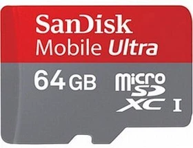 SanDisk Mobile Ultra R30 64GB Kit, UHS-I, Class 6