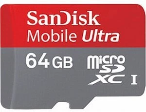 SanDisk Mobile Ultra R30 64GB Kit, UHS-I, Class 6