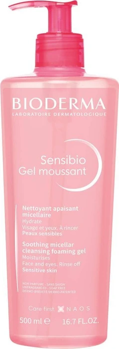 Bioderma Sensibio Gel Moussant Reinigungsgel, 500ml