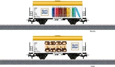 Märklin - Start up Spur H0 Güterwagen - Kühlwagen Ritter Sport