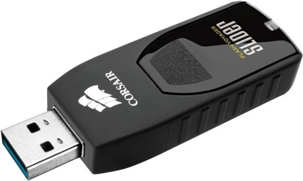 Corsair Flash Voyager Slider 64GB, USB-A, USB 3.2 Gen 1×1
