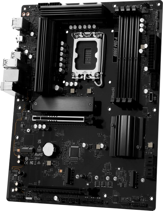 ASRock B860 Pro-A (Intel 1851)