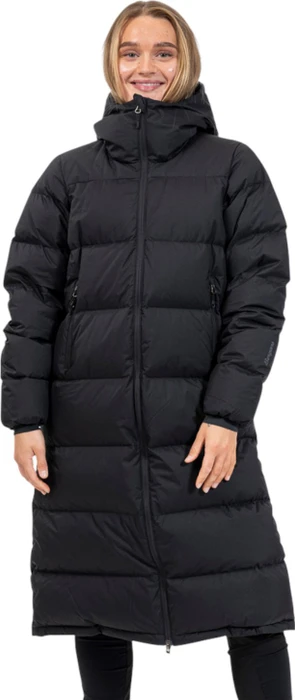 Bergans Urban Long Down Mantel schwarz (Damen)