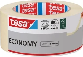 tesa Malerband Basic beige, Klebeband, 50mm/50m, 1 Stück
