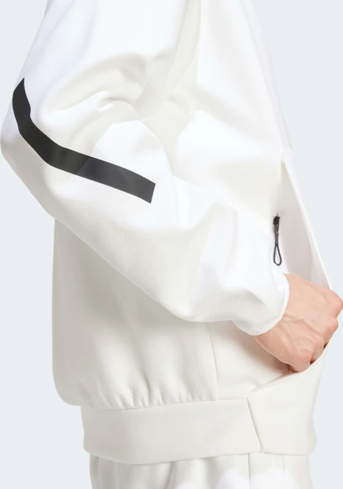 adidas Z.N.E. Zip Hoodie weiß (Herren)