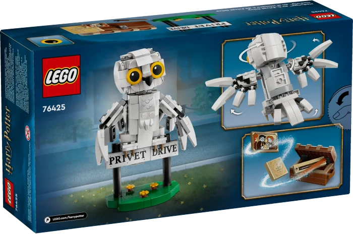 LEGO Harry Potter - Hedwig im Ligusterweg 4