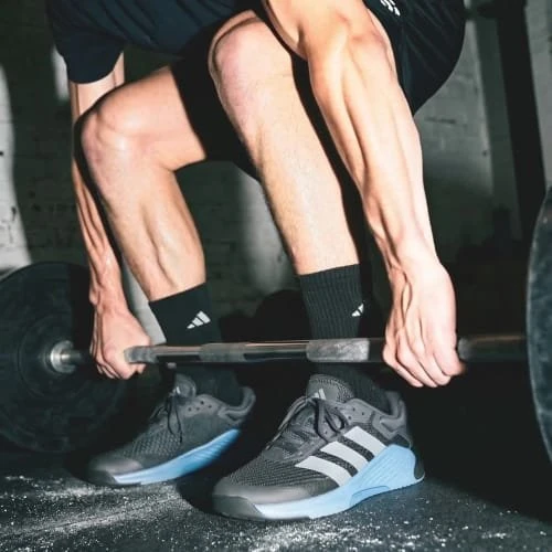 adidas Dropset 4 carbon/grey/ray blue