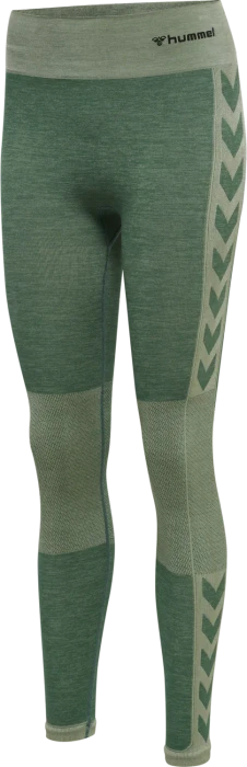 hummel CLEA Seamless Tight Hose lang laurel wraith (Damen)