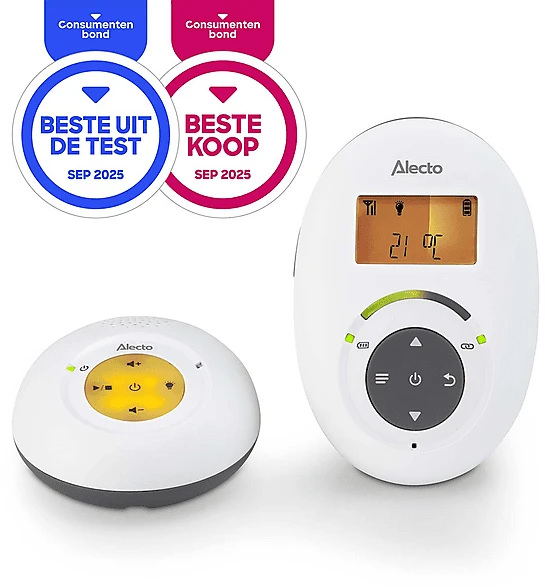 Alecto DBX-125 Babyphone digital