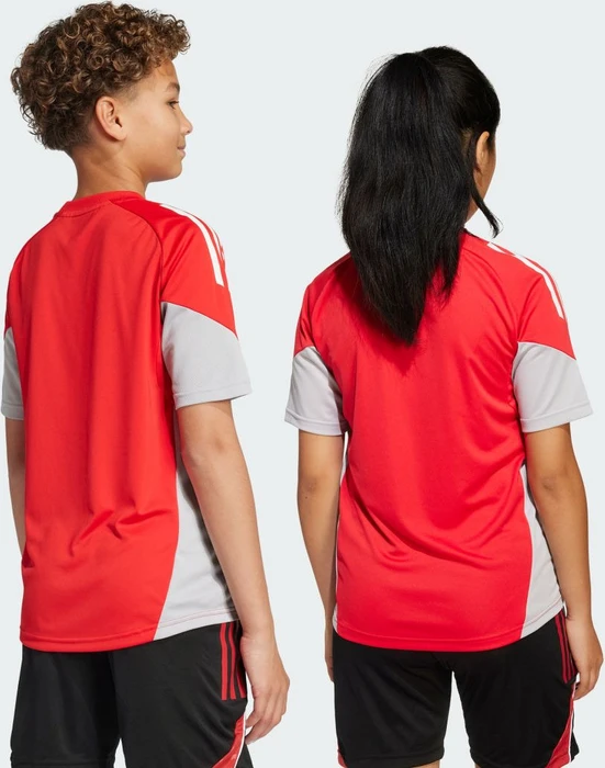 adidas Tiro 25 Competition Trikot kurzarm pure ruby (Junior)
