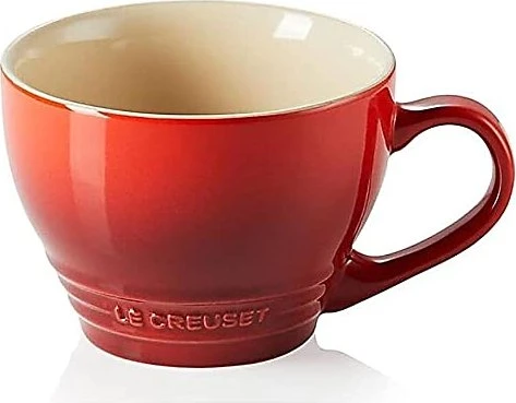 Le Creuset Cappuccinotasse 400ml kirschrot