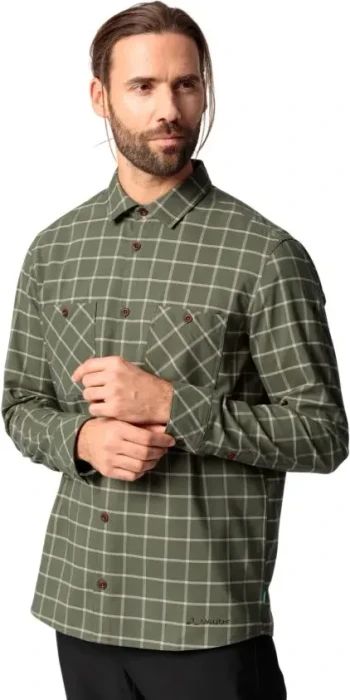 Vaude Jerpen IV Hemd langarm cedar wood (Herren)